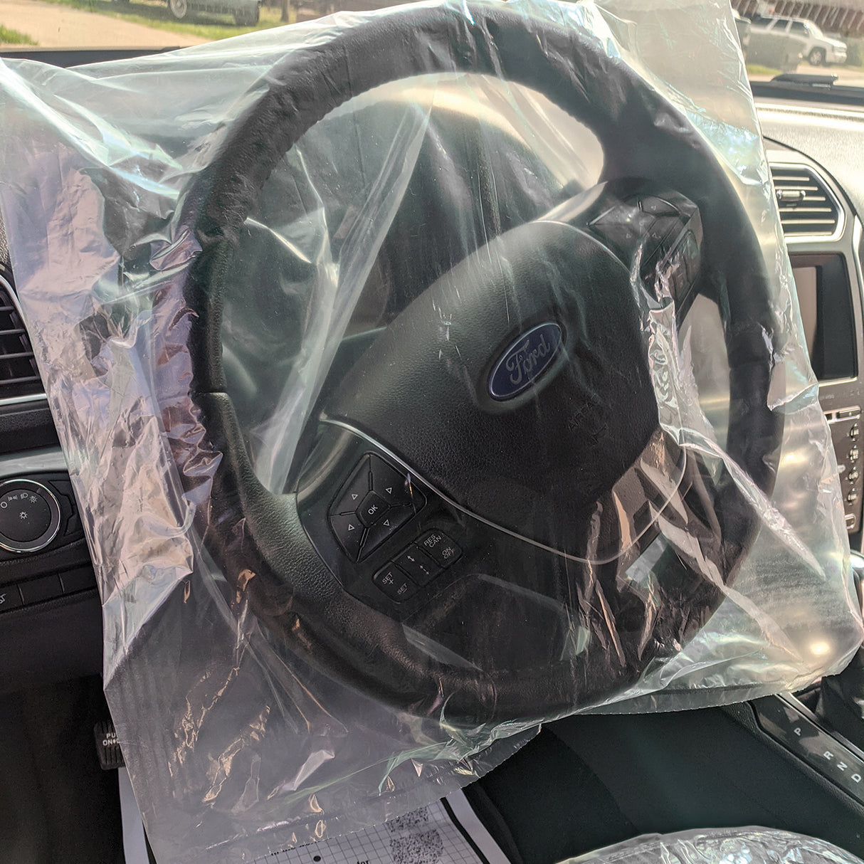 Steering Wheel Covers - Full Coverage Front with Back Slit(Discontinued)