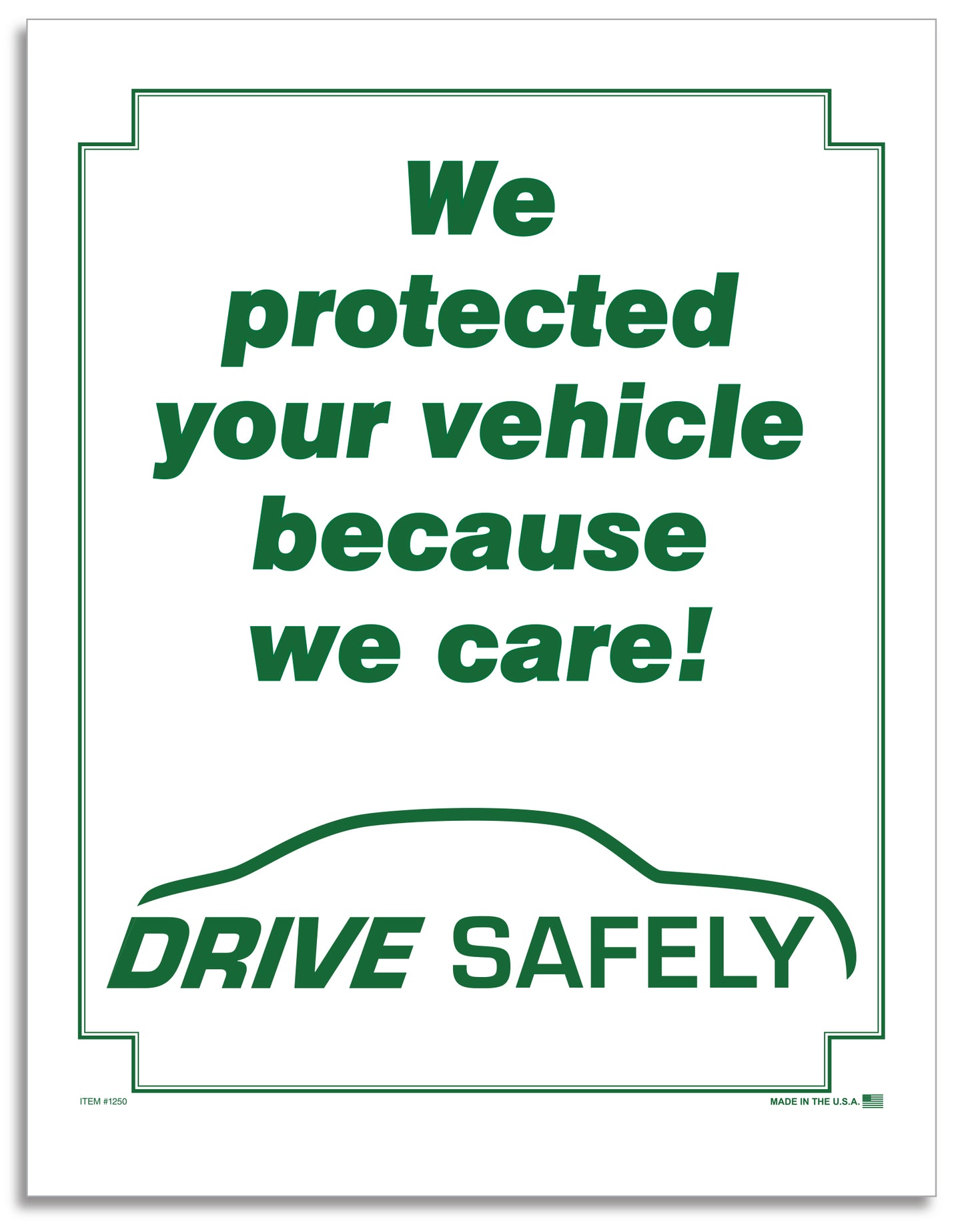 Floor Mat - Latex 1 Color