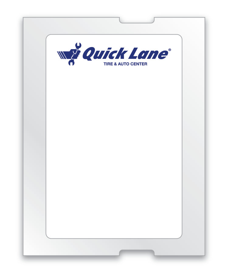 Static Clings - Quicklane - For 5 in 1, ROLL of 500