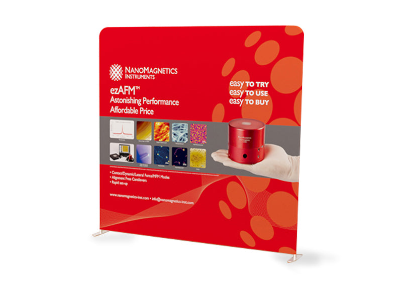 8' Tension Fabric Display