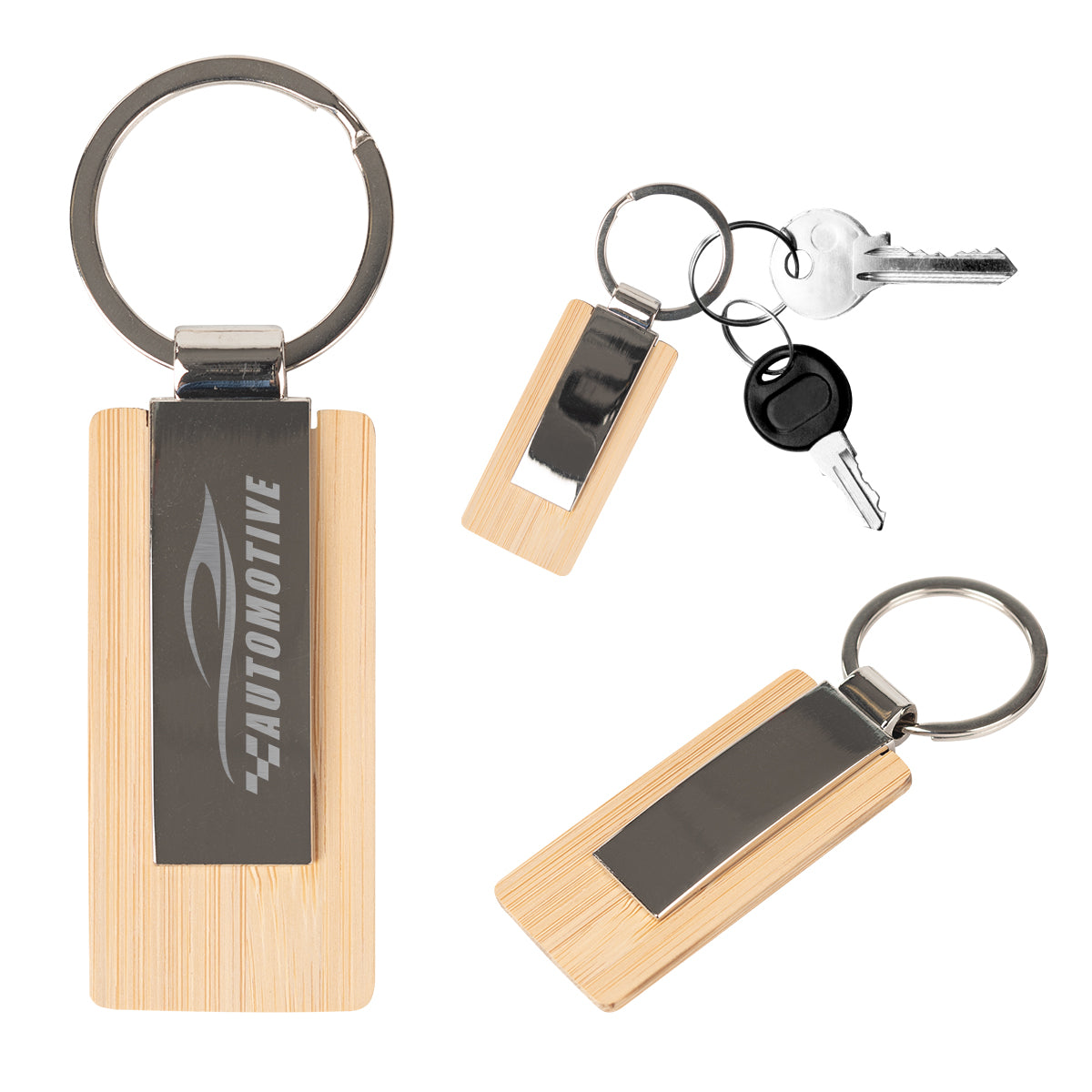 Bamboo Key Chain