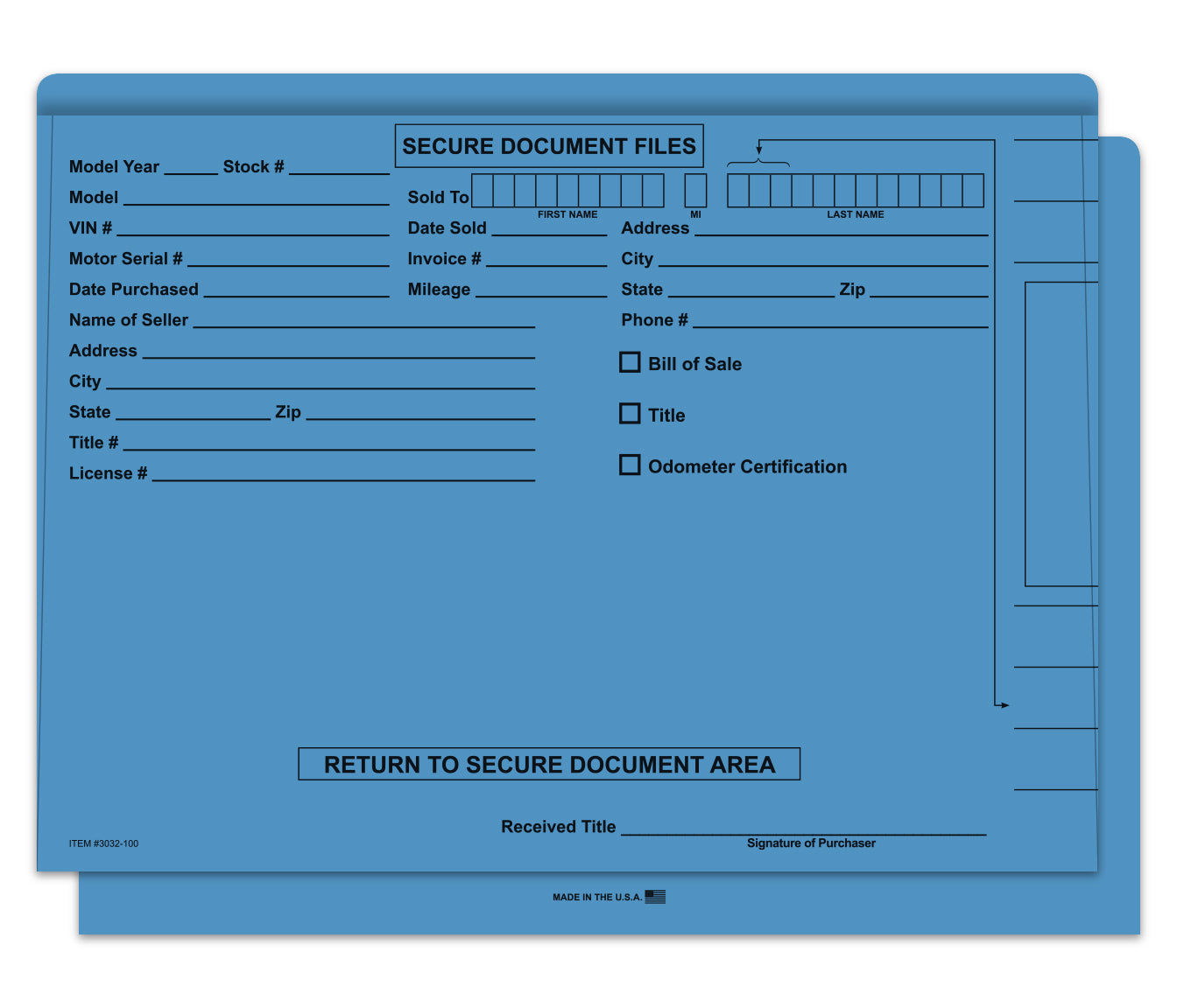 File Right Color Code Deal Jackets