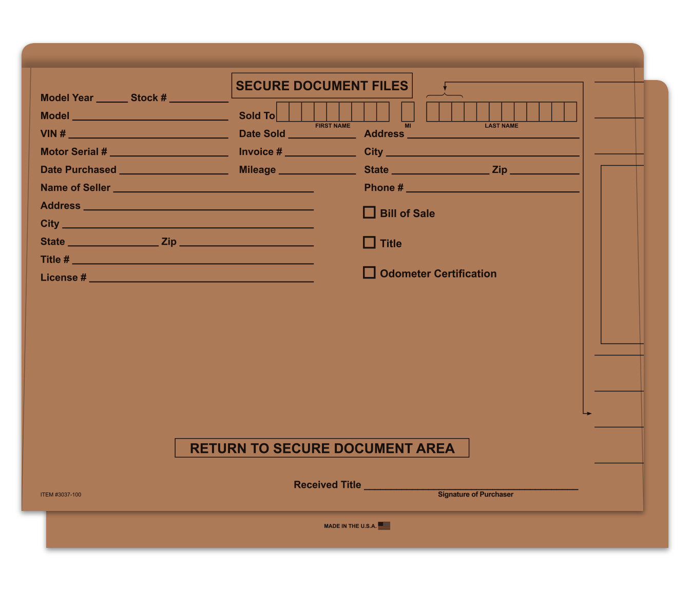 File Right Color Code Deal Jackets