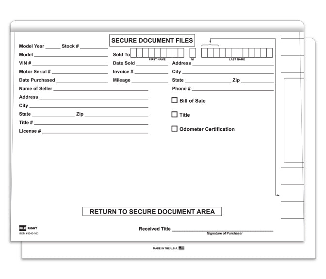 File Right Color Code Deal Jackets