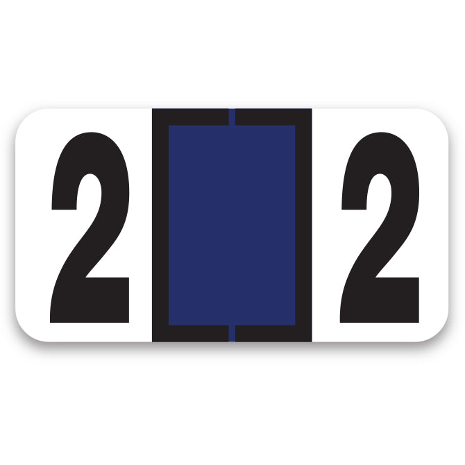 File Right Number Labels