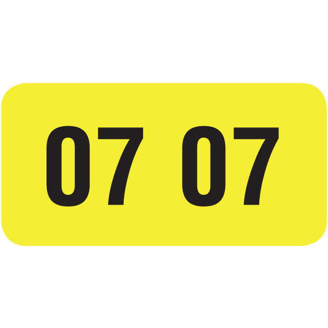 File Right Year Labels