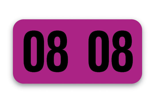 File Right Year Labels