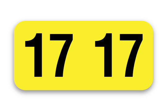 File Right Year Labels