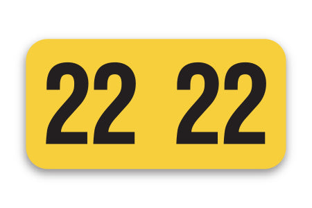 File Right Year Labels