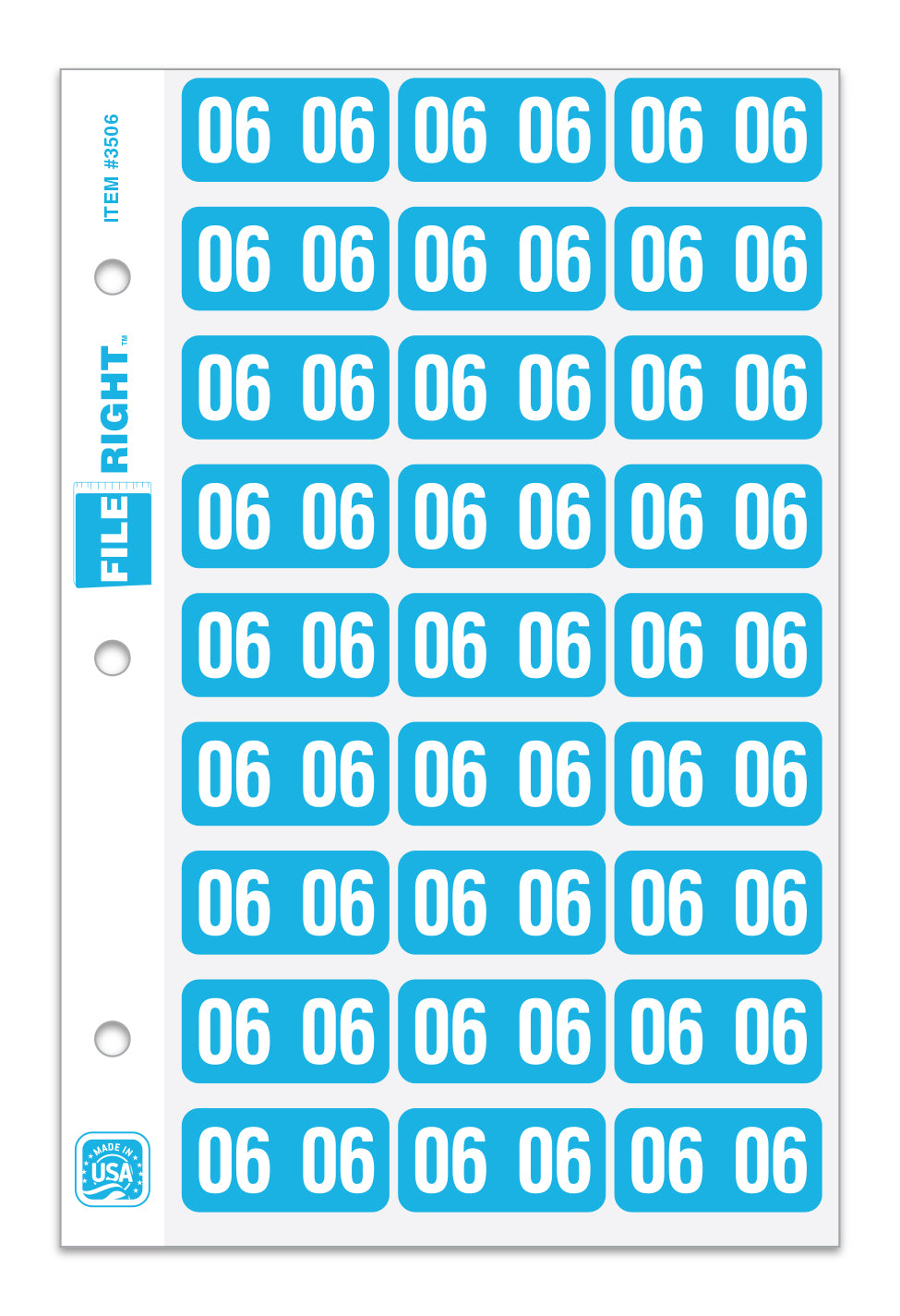 File Right Year Labels