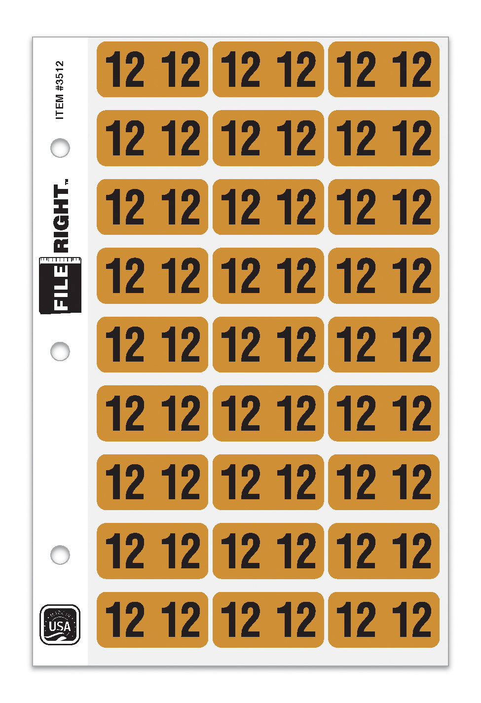 File Right Year Labels
