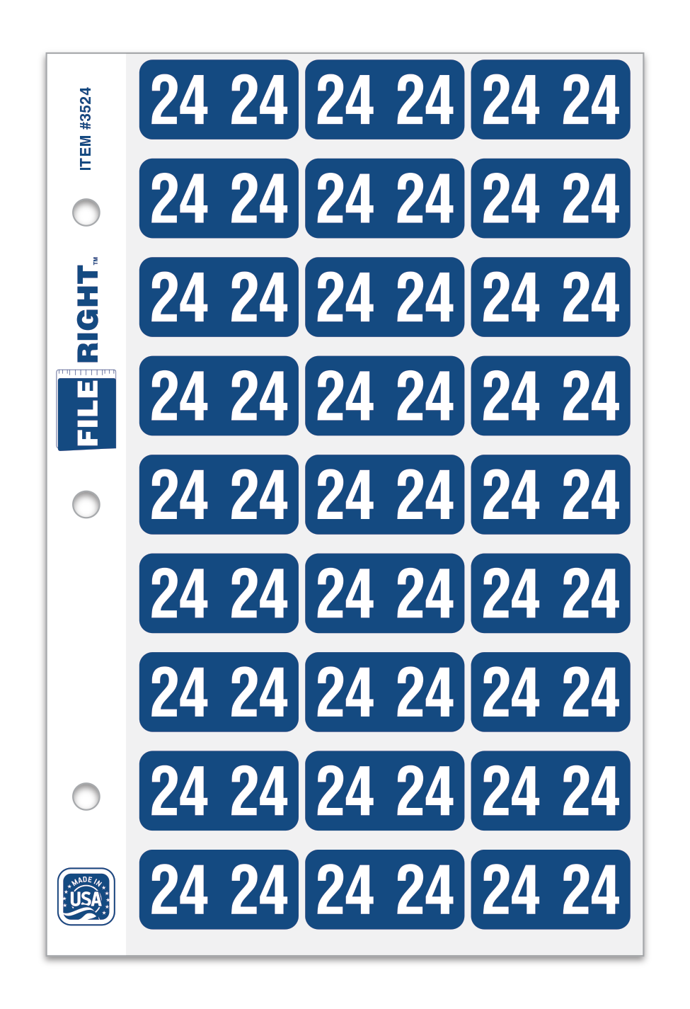 File Right Year Labels