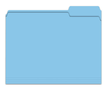 3 Tab File Folder