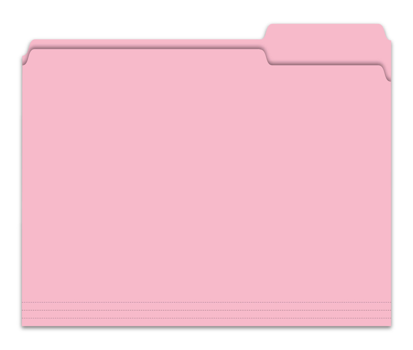 3 Tab File Folder