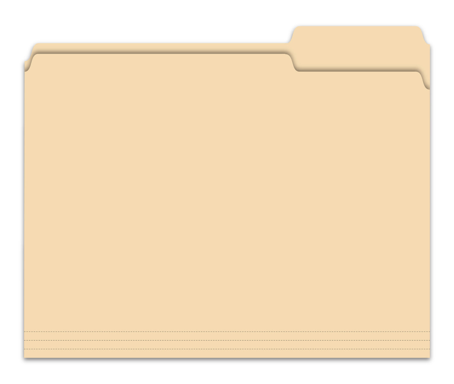 3 Tab File Folder
