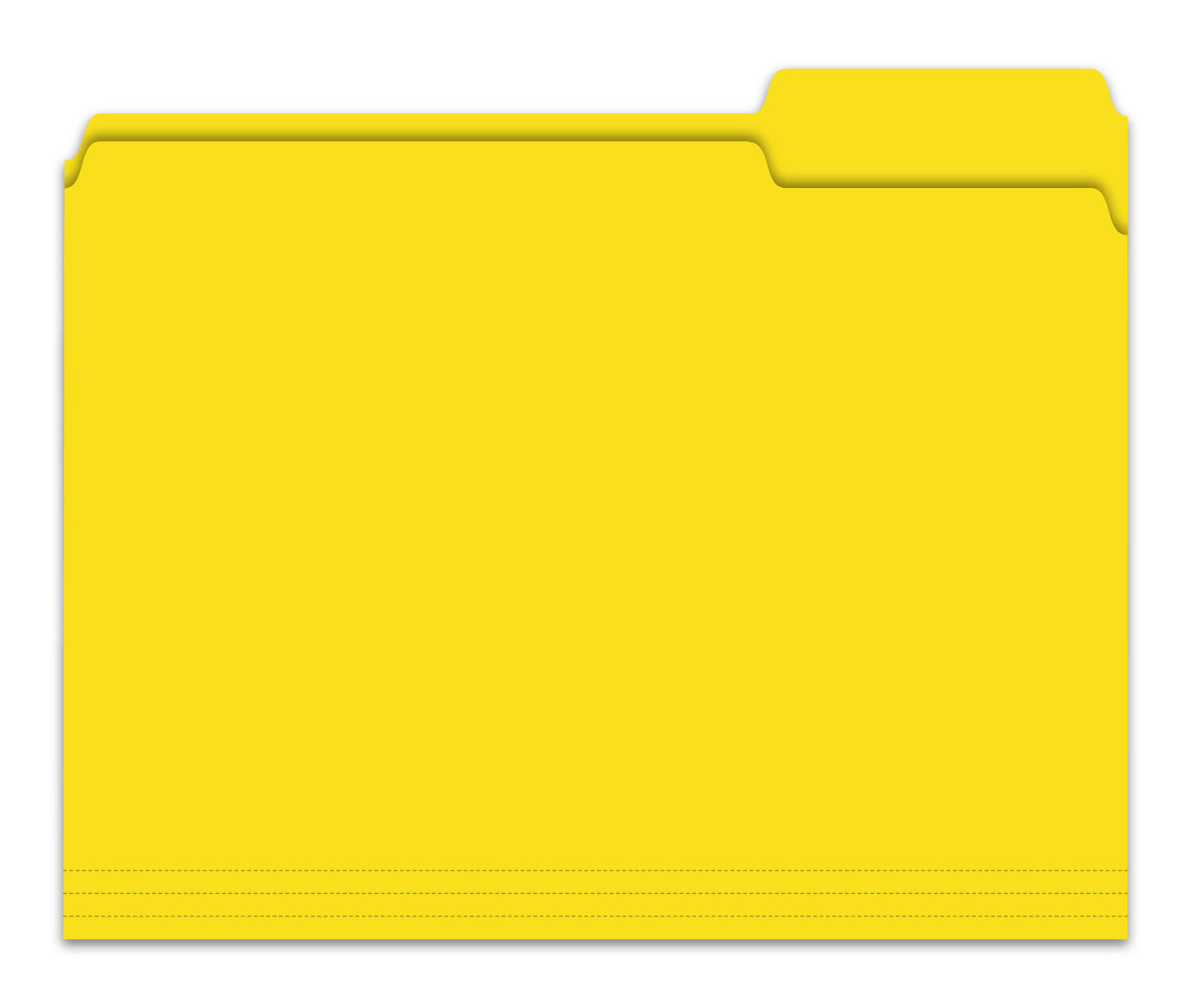 3 Tab File Folder