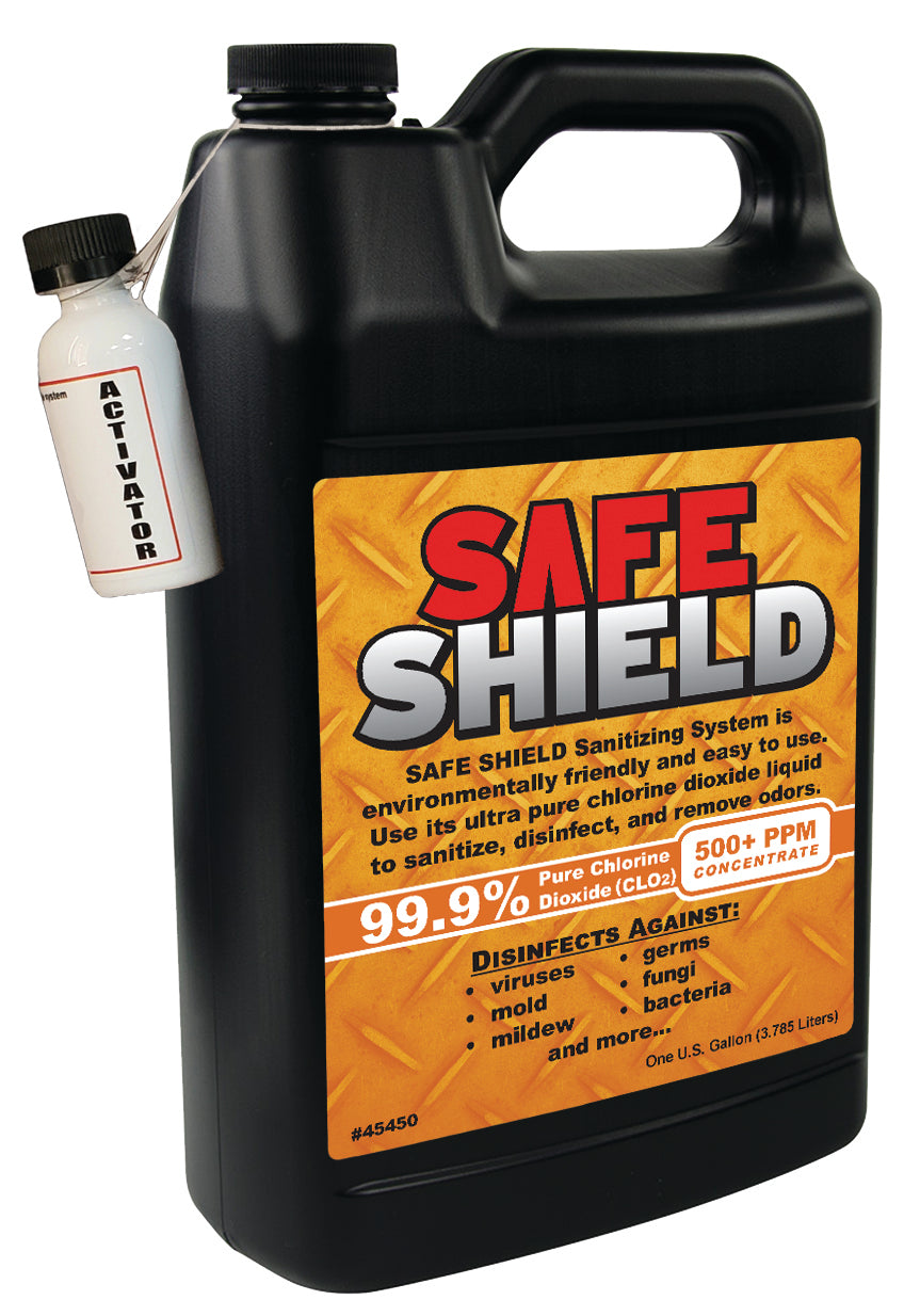 Safe Shield Sanitizing System