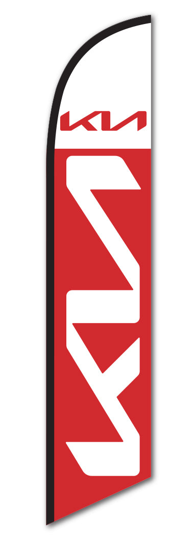 Swooper Flag - KIA - Flag Only