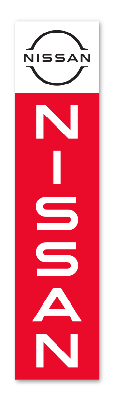 Flat Top Flag - NISSAN