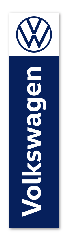 Flat Top Flag - VOLKSWAGEN