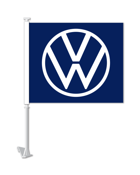 Clip On Window Flag - Volkswagen