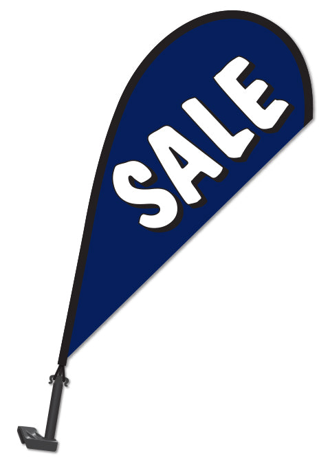 Clip On Paddle Flag - Sale