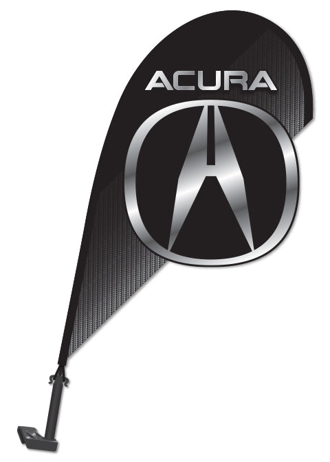 Clip On Paddle Flag - Acura