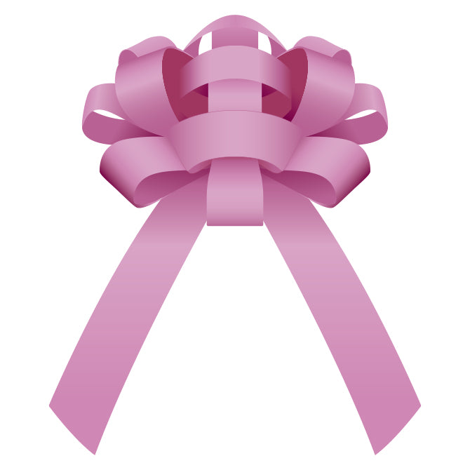 30" Magnetic Car Bow - Pink