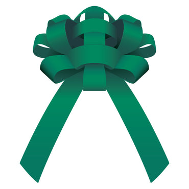 30" Magnetic Car Bow - Green