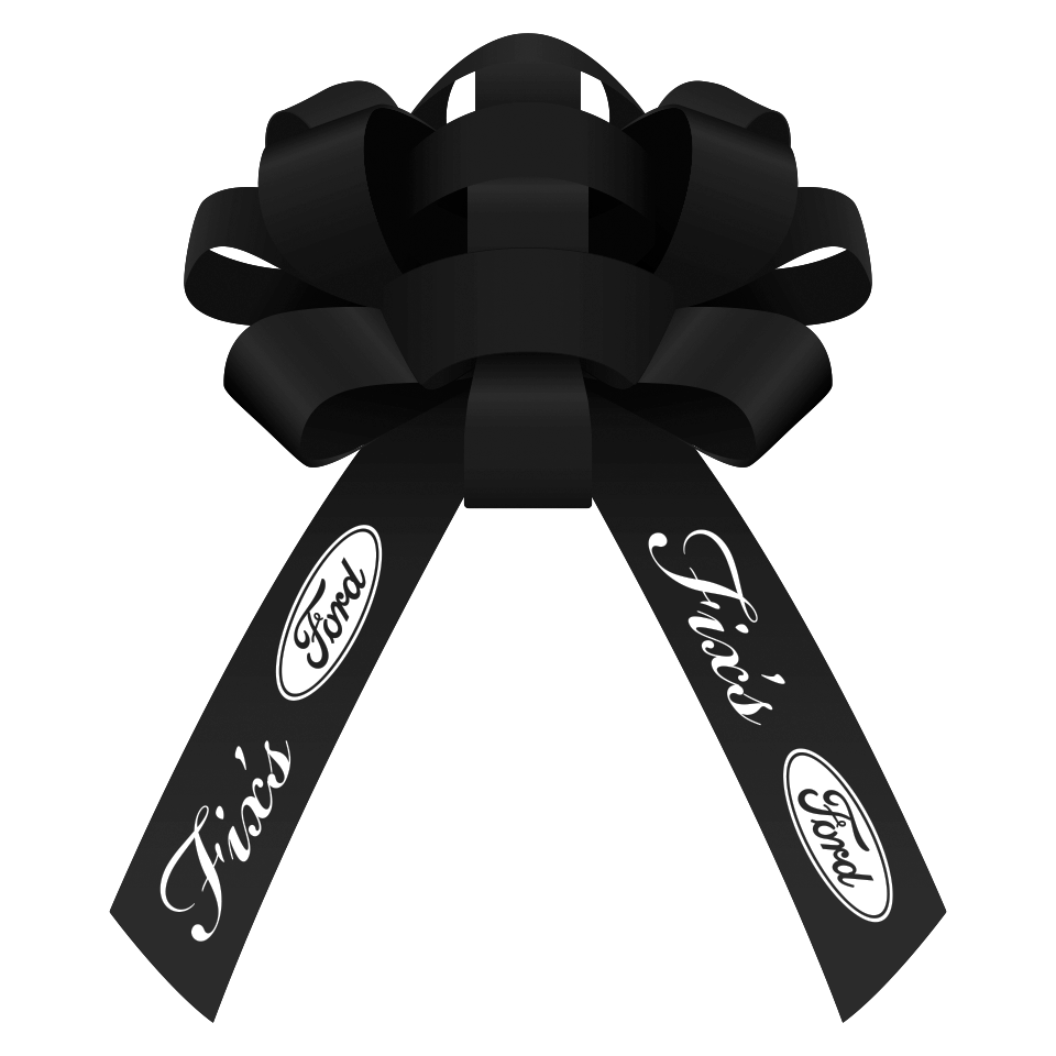 Custom 30" Car Bows