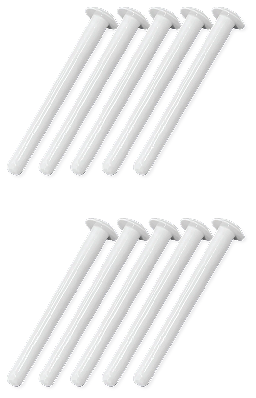 Inflation Plug Set (10) - Xtreme Weather Reusable Balloons