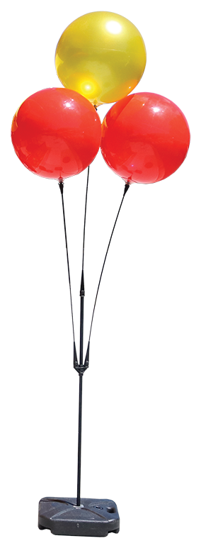 3 Balloon Ground Pole Kit - Xtreme Weather Reusable Balloons