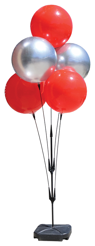 5 Balloon Ground Pole Kit - Xtreme Weather Reusable Balloons