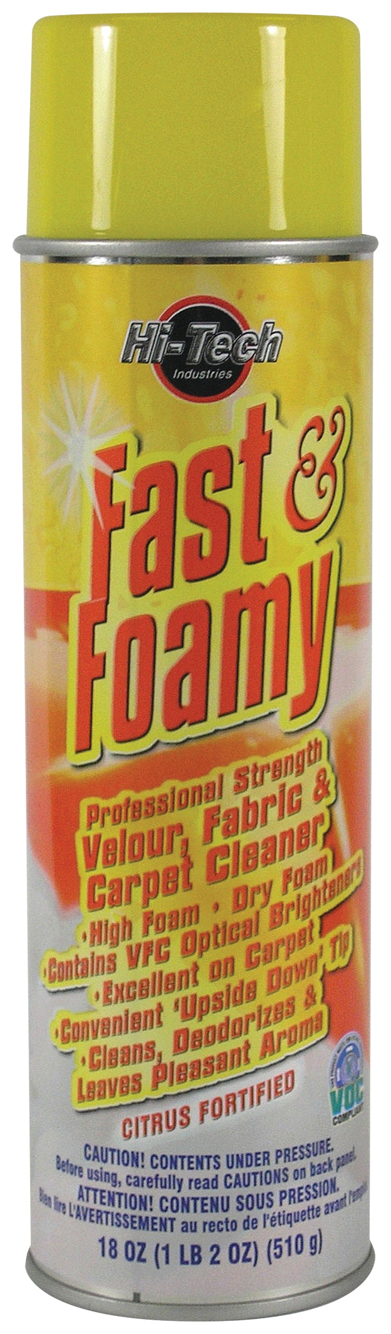 Fast & Foamy Carpet Cleaner
