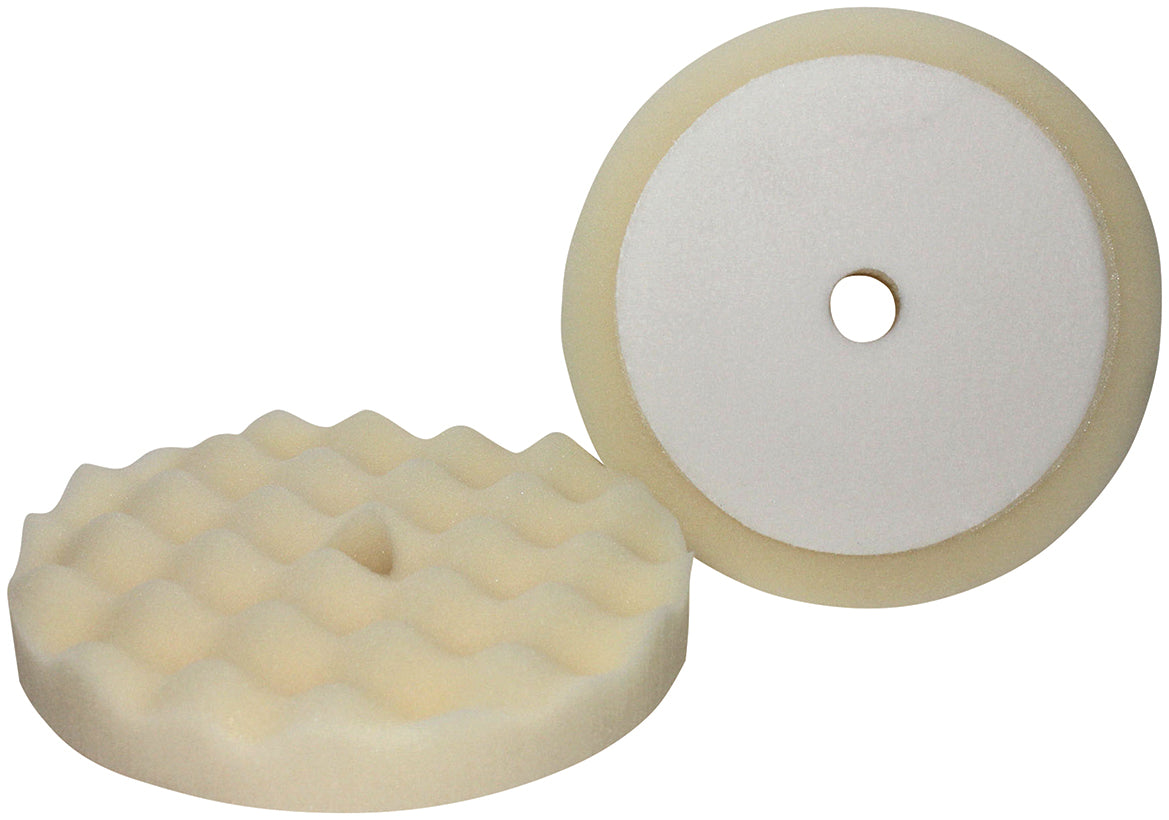 White Velcro Waffle Foam Pads