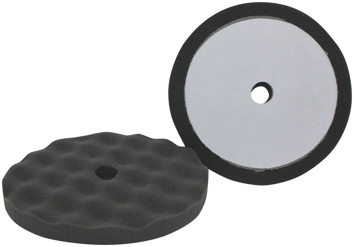 Black Velcro Waffle Foam Pads