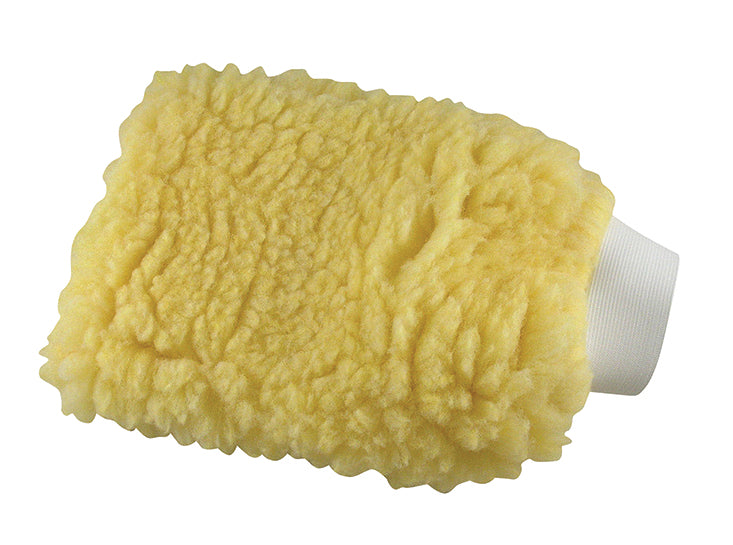 Gold Wash Mitt with Cuff