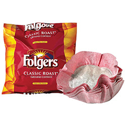 Folgers Classic FilterPak Coffee - .9 oz - Qty. 40
