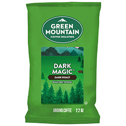 Green Mountain Dark Magic Ground Coffee - 2.2 oz - Qty. 50