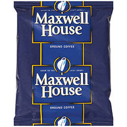 Maxwell House Regular Ground Coffee - 1.5 oz - Qty. 42
