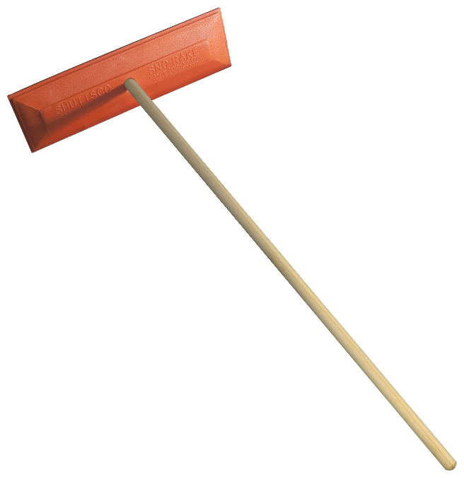 HEAVY DUTY SNOW RAKE - QTY. 1