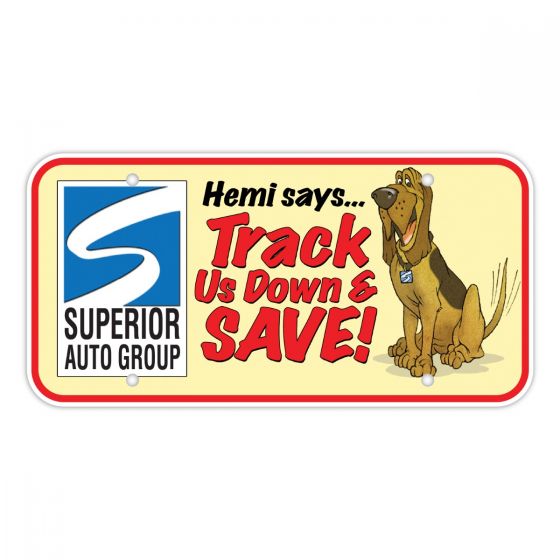 Polyethylene Auto Plates