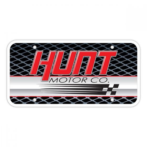 Polyethylene Auto Plates