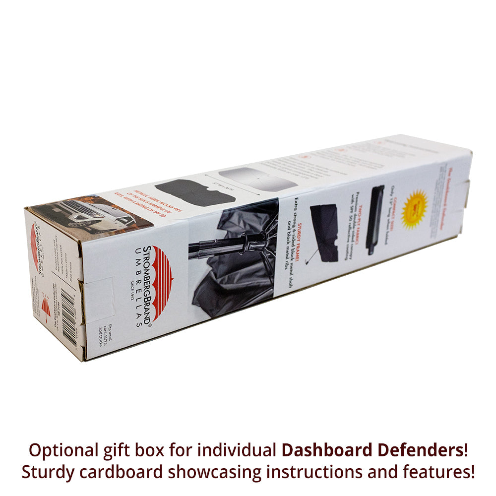 The Dashboard Defender - UV Car Windshield Sunshade Folding Umbrella
