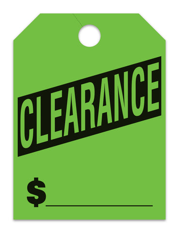 Mirror Hang Tags (Jumbo) - Clearance
