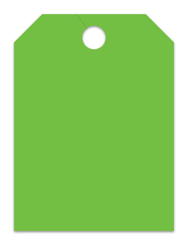 Mirror Hang Tags (Jumbo) - Blank