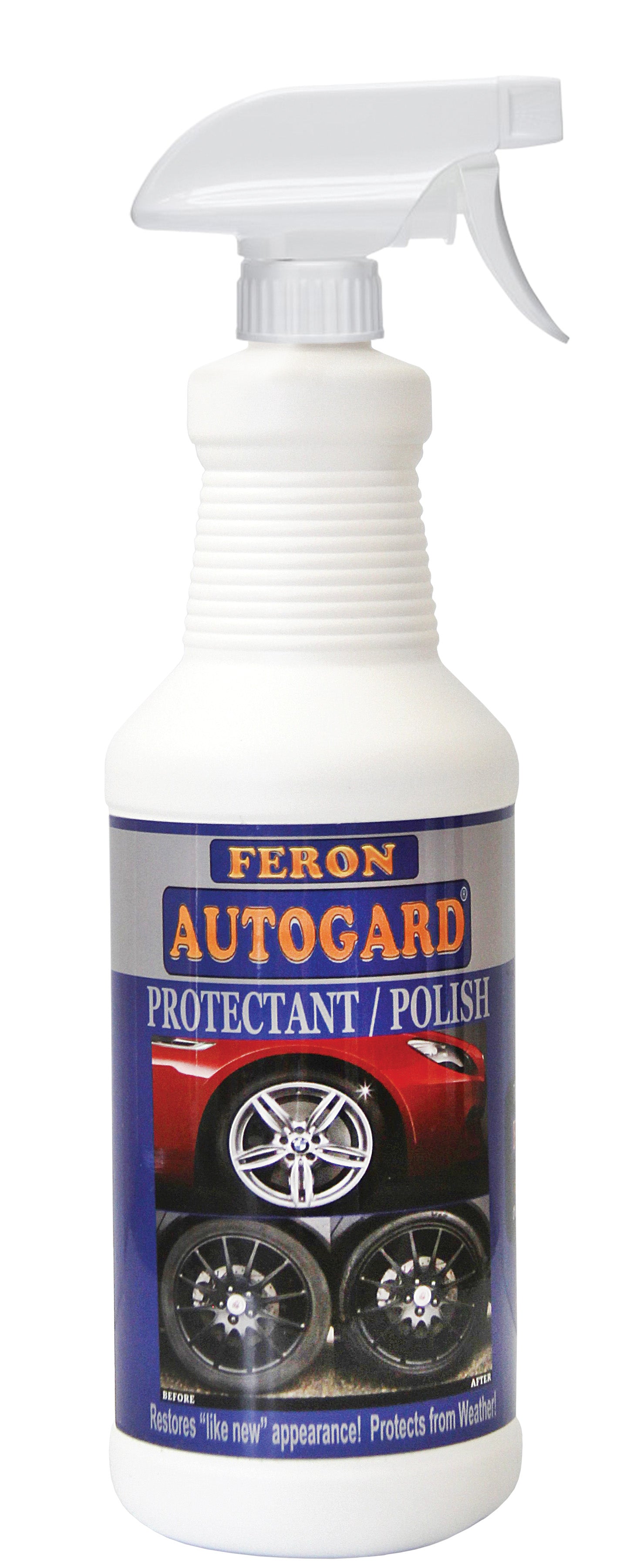 Autogard Protectant Polish 32 oz. Bottle Qty. 1