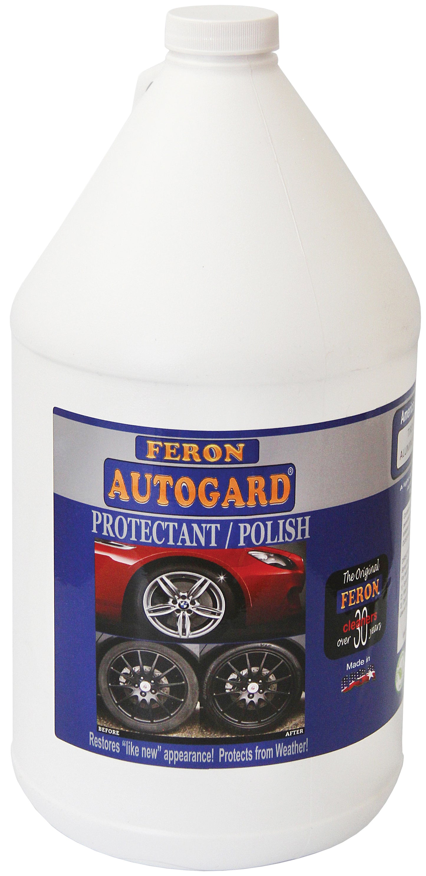 Autogard Protectant Polish Gallon Qty. 1