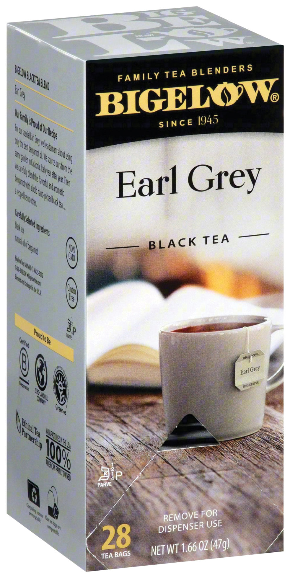 Bigelow Earl Grey Tea - Qty. 28