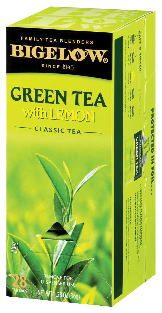 Bigelow Green Tea Lemon - Qty. 28